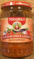 Aubergine in Adjika