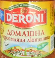 Домашна едросмляна лютеница