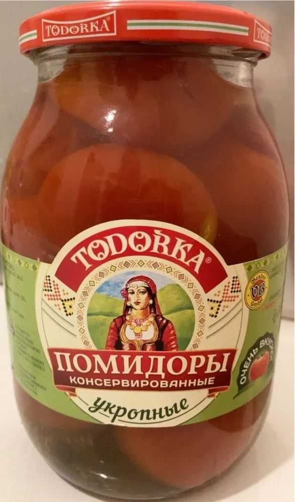 Tomate en conserve à l’aneth