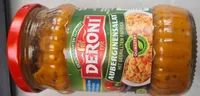 Auberginensalat mit gegrillten paprika