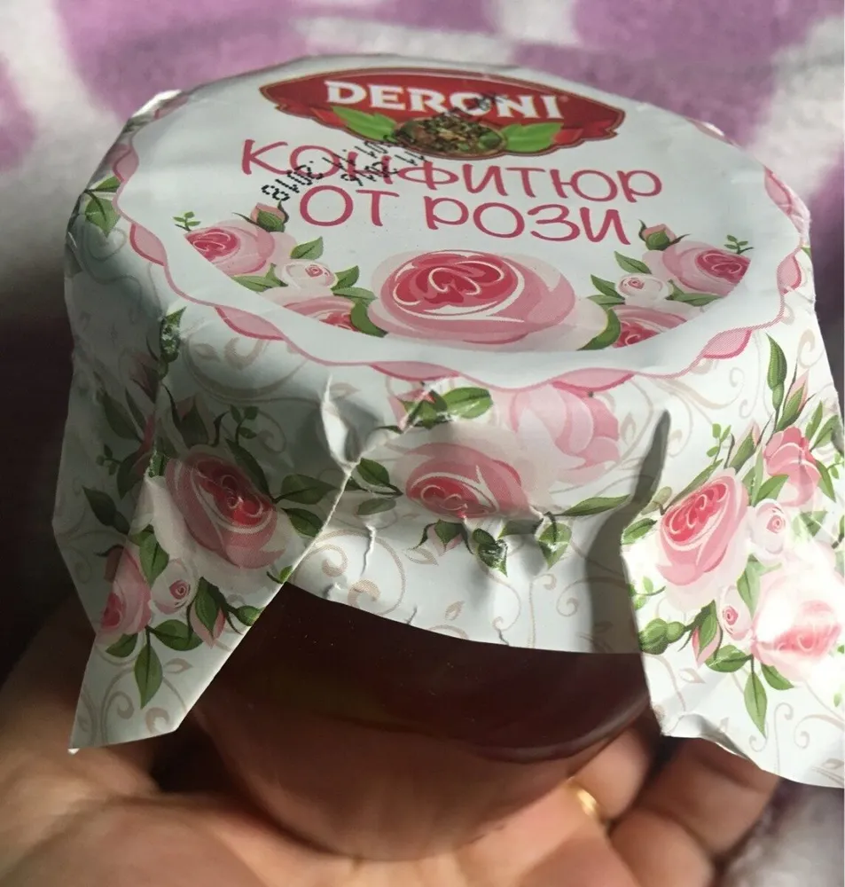 Confettura di rose