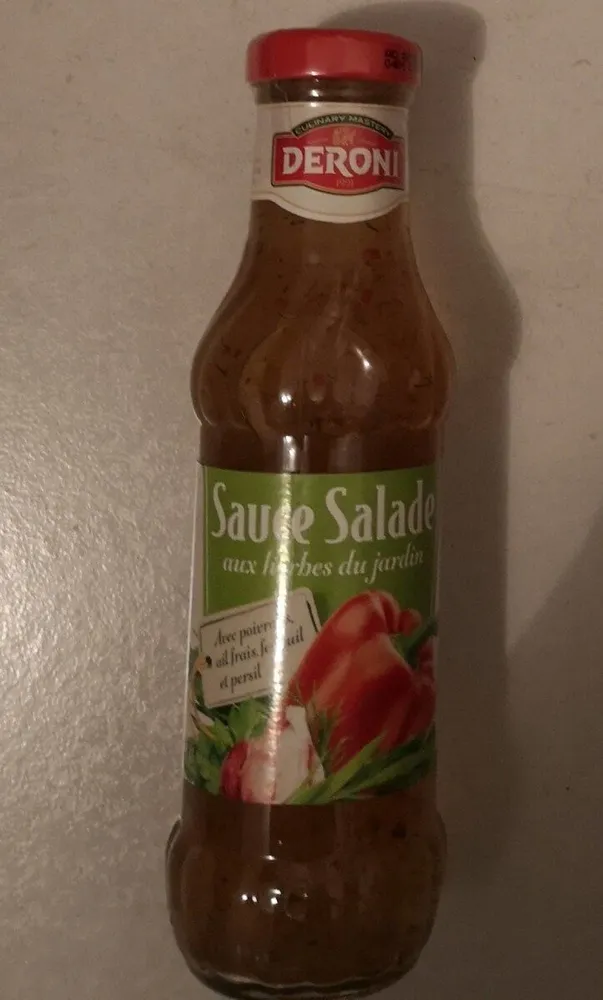 Sauce salade aux herbes du jardin