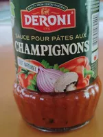 Sauce pour pâtes Aux champignons