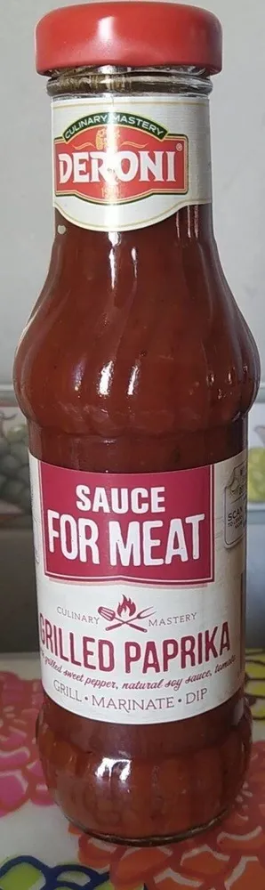 Salsa para carne