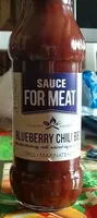 Sauce for Meat - Blueberry Chili BBQ