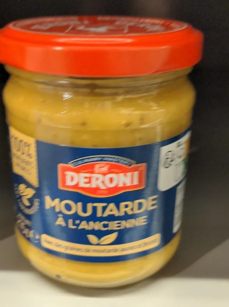 Moutarde à l'ancienne