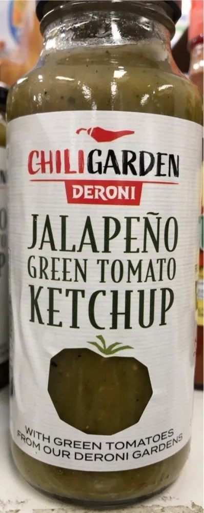 Jalapeño green tomato