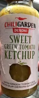Sweet green tomato ketchup