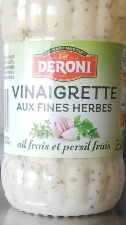 Vinaigrette aux fines herbes