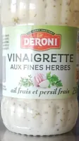 Vinaigrette aux fines herbes