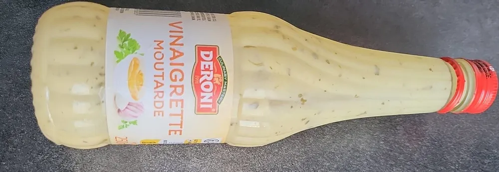 Vinaigrette moutarde
