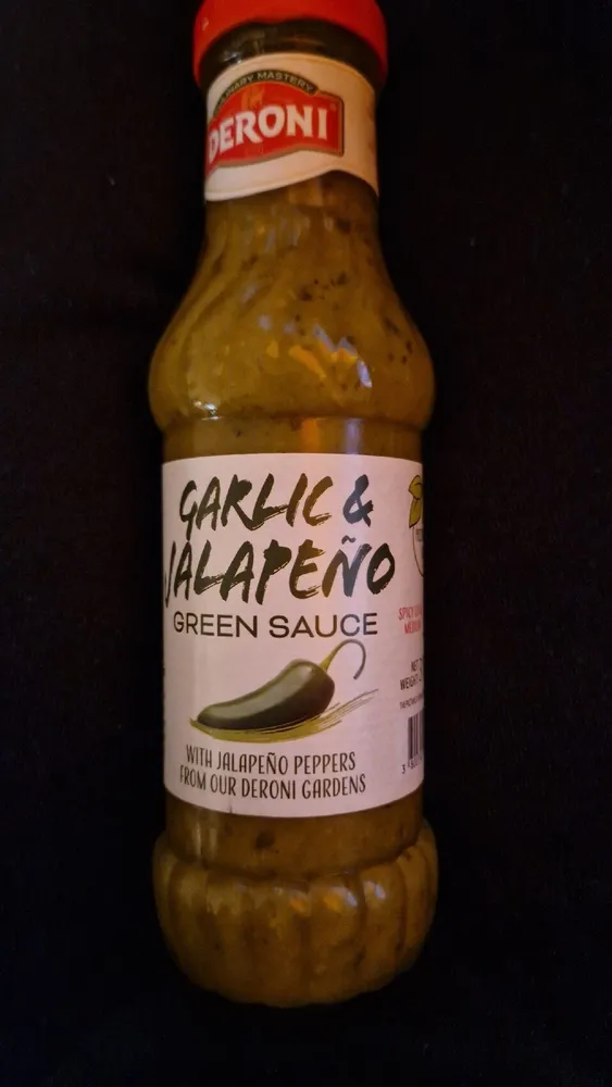 Garlic Jalapeno Sauce