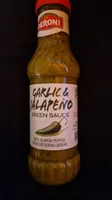 Garlic Jalapeno Sauce