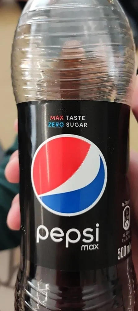 Pepsi max