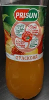 Сок от праскова с подсладители