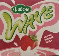 Млечна напитка с вкус на ягода