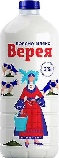 Прясно мляко 3% внос
