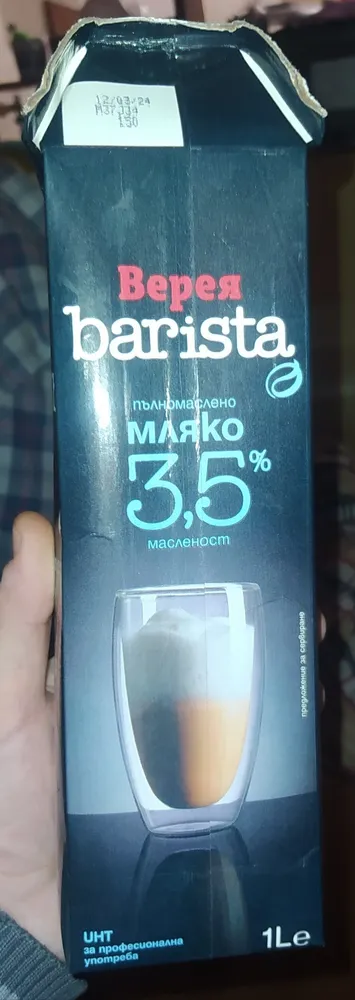 напитка варея бариста 3,5%, 1 л