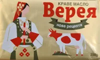Краве масло верея 82% 0086