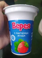 Fruit yoghurt - strawberry