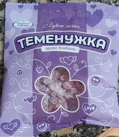 Caramelos sabor violeta