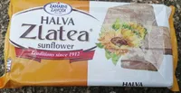Halva zlatea sunflower