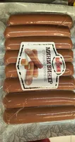 мини винер с топено сирене
