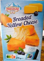 Заморозка Breaded Yellow Cheese