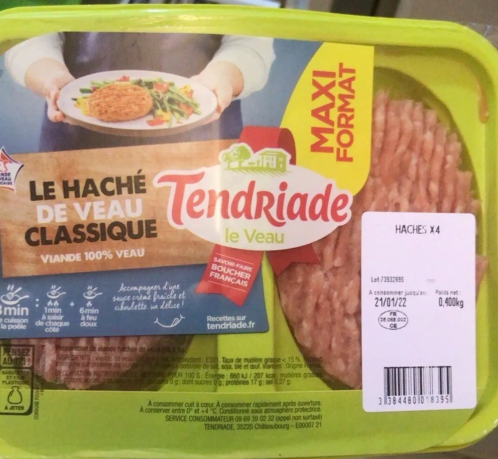 Le veau haché