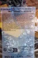 Tarte chouquette noisette