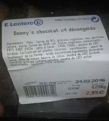 Doony's chocolat