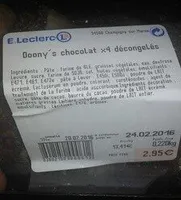 Doony's chocolat