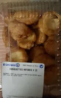 Chouquettes natures