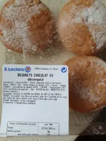 Beignets chocolat ×5 décongelé