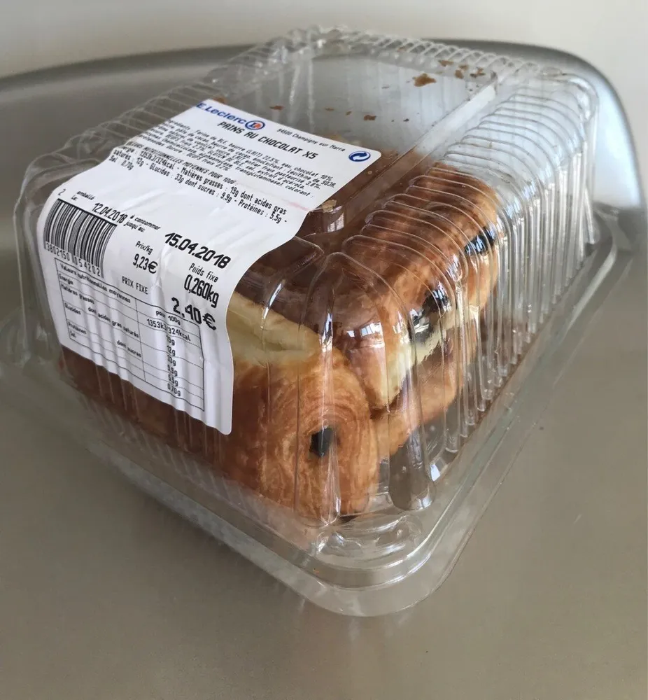 Pains au chocolat x5