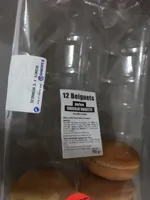 12 beignets parfum chocolat noisette
