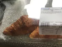 Croissant beurre charentes AOP