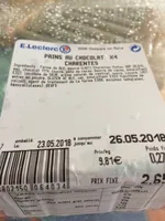 Pains aux chocolats x4 Charentes