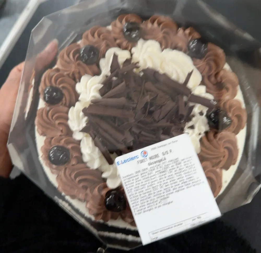 Gâteau Forêt noire