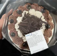 Gâteau Forêt noire