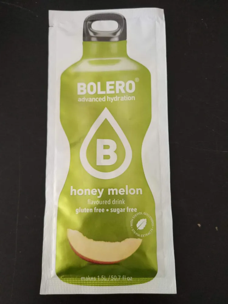 Bolero Melon Blanc