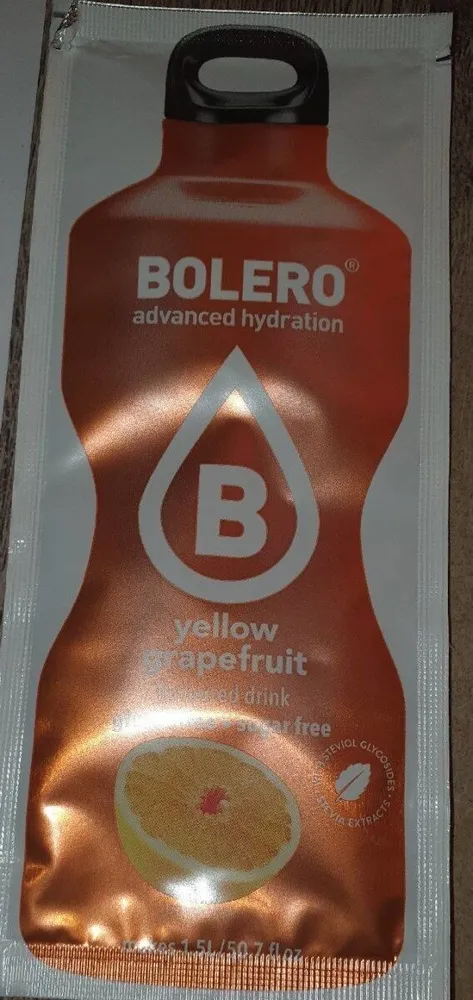 Bolero yelow grappefruit