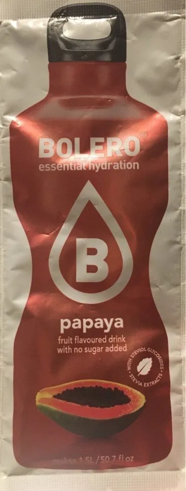 Bolero, Papaya