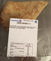 Crêpes nature X2