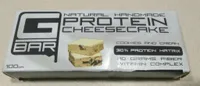 Natural handmade protein cheesecake