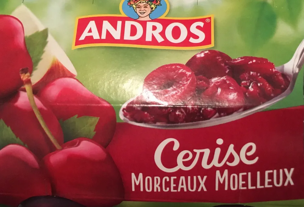 Cerise Morceaux Moelleux