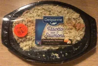 Risotto aux 2 saumons