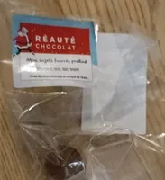 Mini sujets fourrés praliné
