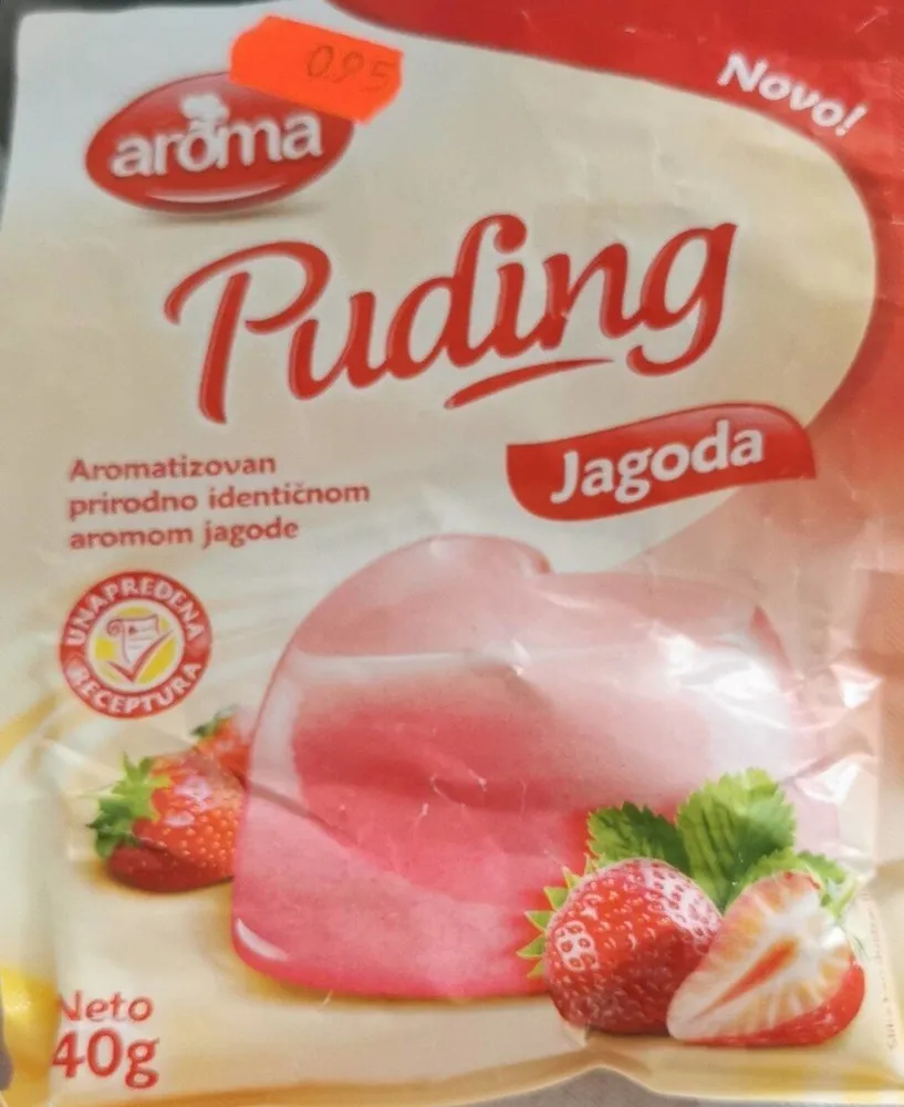 Puding Jagoda