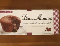 Coeur coulant chocolat